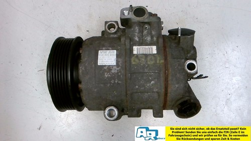 Kompressor Klimaanlage 6Q0820808D VW Polo 1.6 Bj 2008 9 N 2700407