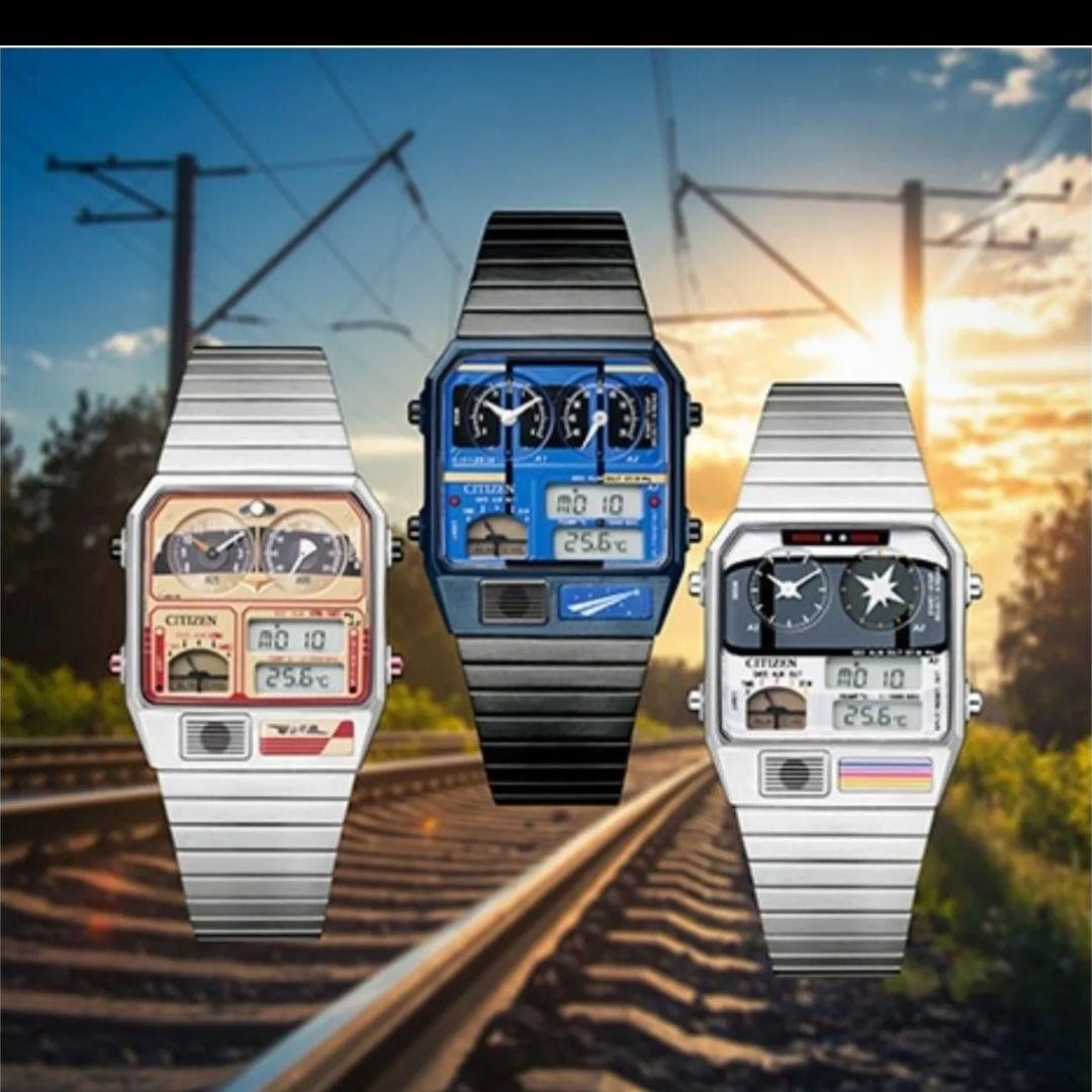 Citizen ANA-DIGI TEMP 8989-A17330N 140th Anniversary Limited image 6