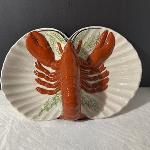   ロブスターディッシュ Vintage Lobster Dish | eBay