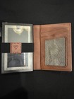 TOYFID Leather Wallet Case, Brown, Card Pocket w/ Card Wallet Included — photo 3