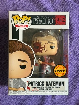 Funko Pop! American Psycho Patrick Bateman Chase w/ UV Premium