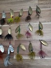 Lot of 21 Rooster Tail/Mepps Spinners Fishing Lures — photo 4