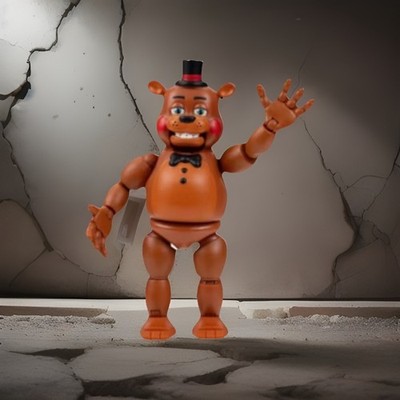 NIB Five Nights at Freddy s FNAF Toy Freddy Action Figure Jazwares GLOW