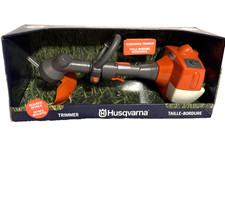 Husqvarna Toy Trimmer/Realistic Sounds and Light-Up Trimmer Line, Toy Trimmer