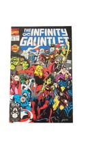 Infinity Gauntlet #3 VF+ 8.5 Marvel Comics September 1991 