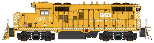 Locomotora InterMountain escala HO 49874 GATX - GMTX Paducah reconstruida GP10 | Zustand: New