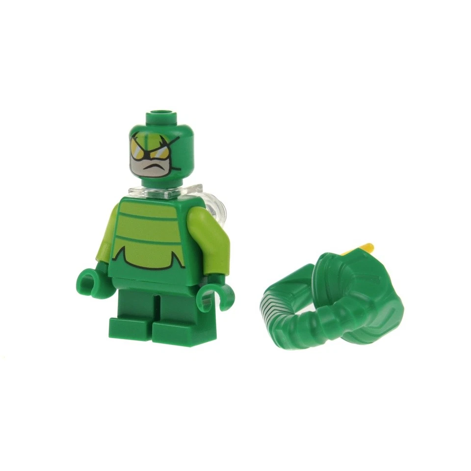 1x LEGO Minifigure Super Heroes Mighty Micros Scorpion Short Sting 76071 sh0361 - Image 3 of 3
