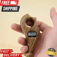 Mini Digital Tally Counter Finger Handheld LCD Beads Prayer Meditation Tasbeeh