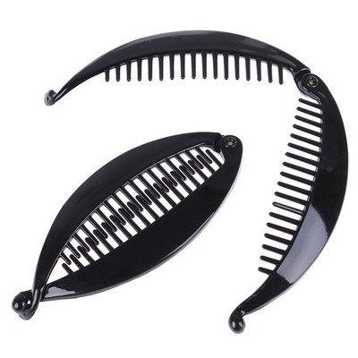 Lady fish shape hair claw clip banana clip barrettes hairpins hair accessorie DD