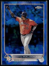 2022 Topps Chrome Sapphire Edition #224 Martin Maldonado