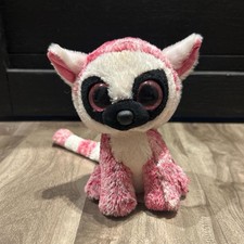 Ty Beanie Boo Leeann the Lemur 6-inch Stuffed Plush Toy