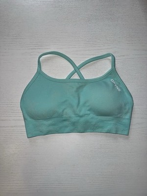 INEU! Sport BH/Sports Bra von Dfyne Gr.M, helles türkis Neu mit Verpackung