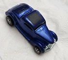 Redline Hot Wheels Classic '36 Ford Coupe Blue 1968