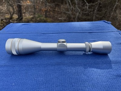 Leupold VX-II 4 12x40mm AO Rifle Scope *SILVER* Duplex MINTY!!