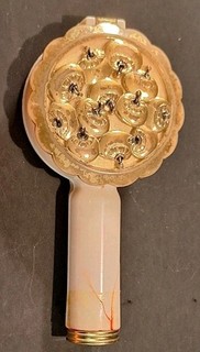 Vintage 50s... Tussy Cosmetics... Lipstick w/Mirror & Face Powder