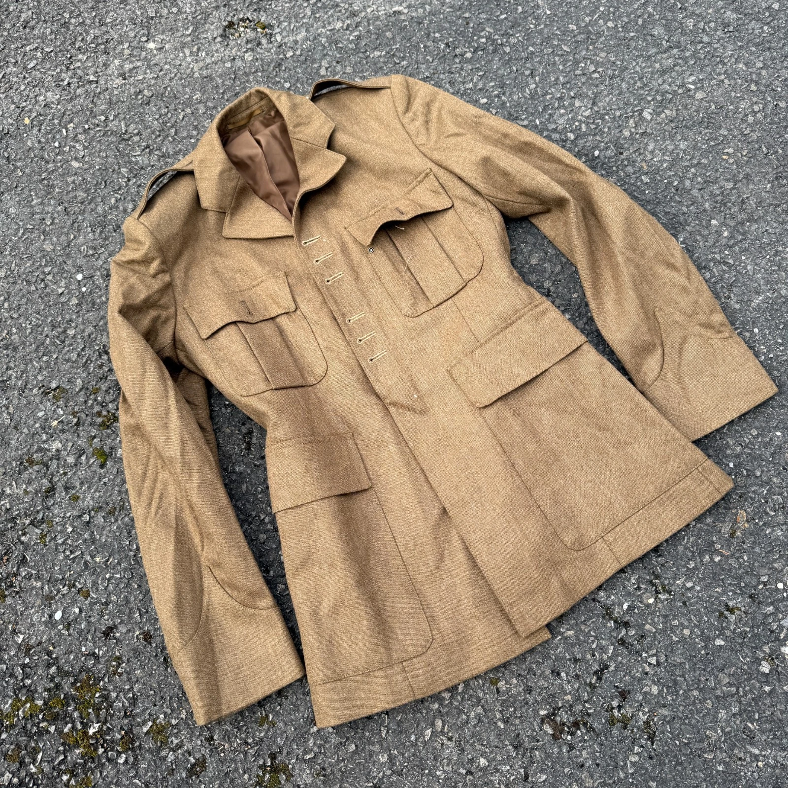 British Army Surplus No.2 Fad Uniform Tunic Scots Guards Jacket Parade 2's - Picture 2 of 7