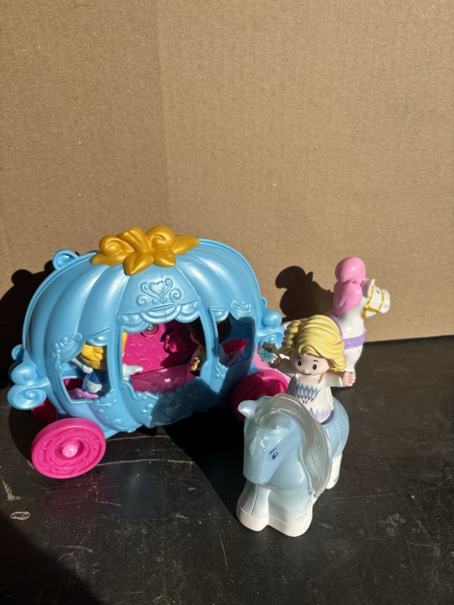 Little People Disney Princess Cinderella's Carriage Charming - Main Image