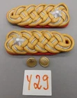 Genuine GDR shoulder pieces Major General NVA / MFS Y 29