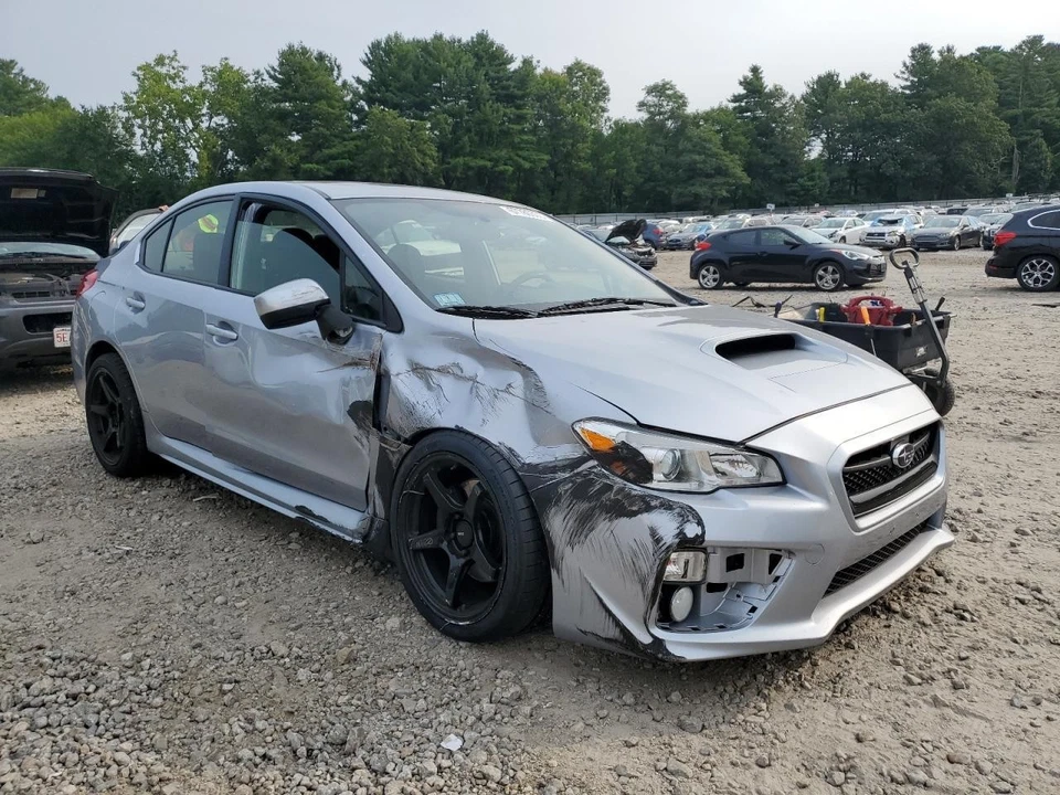 Used Hood fits: 2017 Subaru Wrx  Grade C Foto 4 de 4
