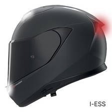 Casco Integrale NOLAN X-904 ULTRA CARBON PURO I-ESS 338 Con Luce ESS integrato