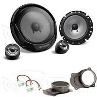 Kenwood Lautsprecher FüR Ford Tourneo Custom Ab 2012 Front TüR 2-Wege 300W #Baej