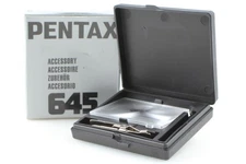 [Near MINT] Pentax 645 Focusing Screen AG-80 Cross-Lined Grid Matte From JAPAN