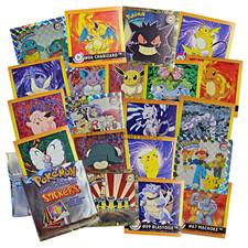 Pokemon Artbox Sticker Series 1 Original 1999...
