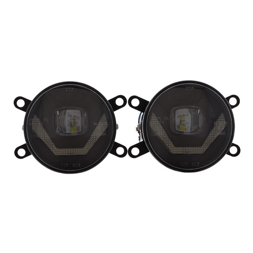 Full LED Front Fog & DRL lights lamps Fits Renault Kangoo 2008-2013 - Picture 2 of 8