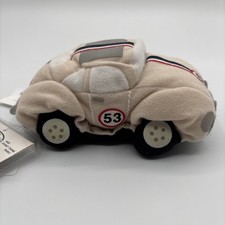 HERBIE THE LOVE BUG beanbag plush 6" w/Tag RARE NWT Disney Store