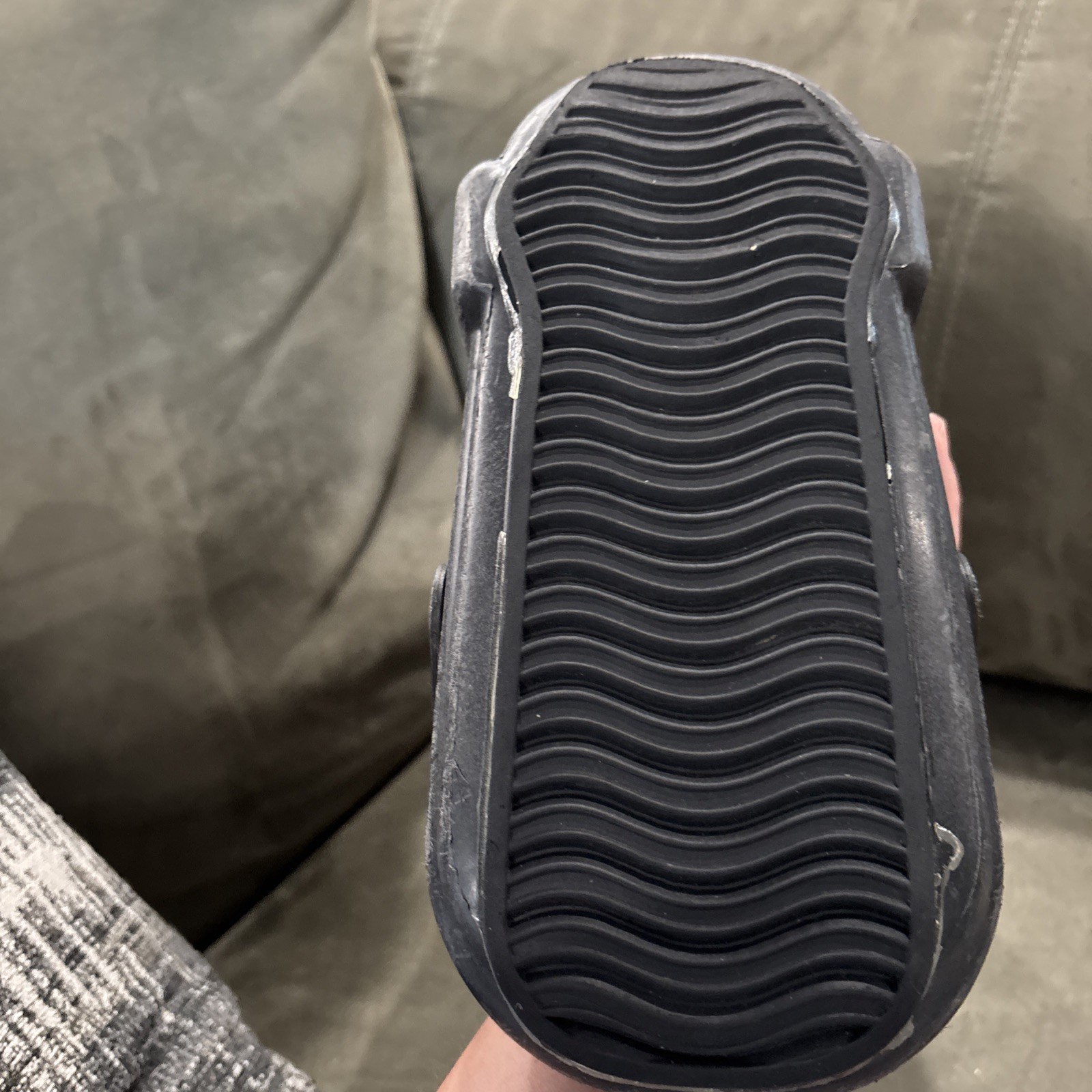 DJ Orthopedics Black Walking Cast Boot Small Air Pump Foot Brace