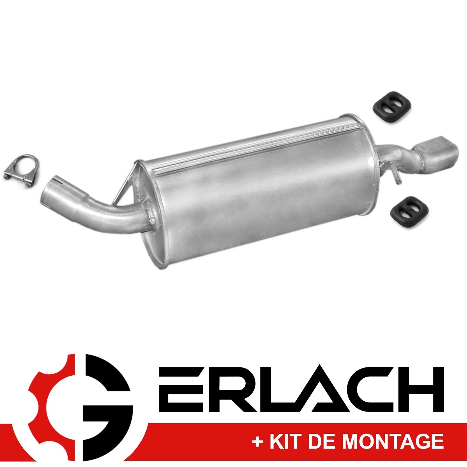 Silencieux arriere Opel Calibra A anti-corrosion pour stopper les fuites