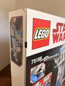 LEGO Star Wars 75188 Resistance Bomber Finch Dallow Variant Sealed Box C9 Mint