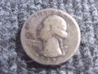 1942 Washington Quarter circulated