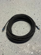 EMK RCA Subwoofer Cable RCA to RCA Audio Cable 24k Gold Plated 42' Feet - UNUSED