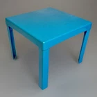 Vintage Barbie 1973 Townhouse Furniture Blue Table