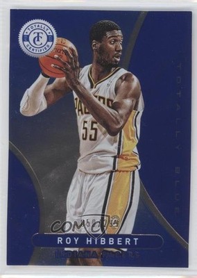 2012-13 Totally Certified Totally Blue 50/299 Roy Hibbert #99 0qr0