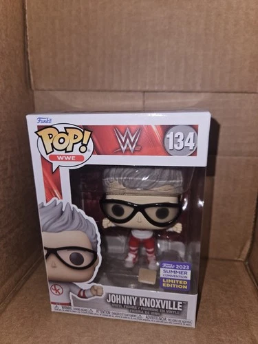 Funko Pop! Vinyl: WWE - Johnny Knoxville (SDCC) - Amazon San Diego Comic Con...