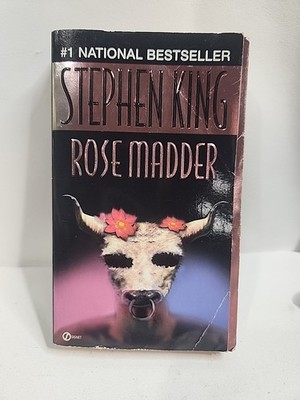 Stephen King Rose Madder Paperback 1996 1st Signet Printing VERY GOOD
