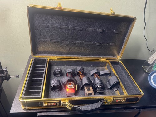 Barber setup with barber case