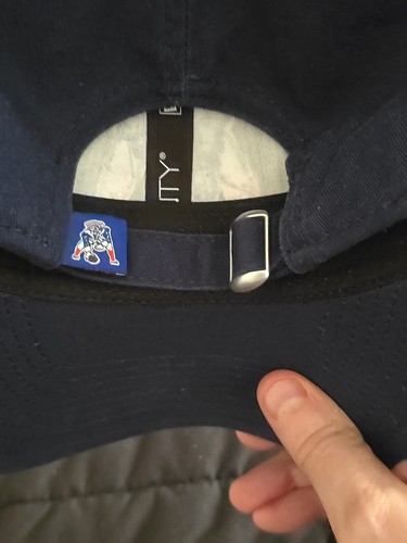 New England Patriots New Era 9TWENTY Throwback Retro Hat Cap Adjustable NFL - Picture 7 of 10