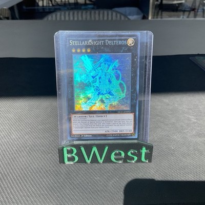Stellarknight Delteros Duelist Alliance 1st Ed. DUEA-EN053 Ghost Rare YuGiOh