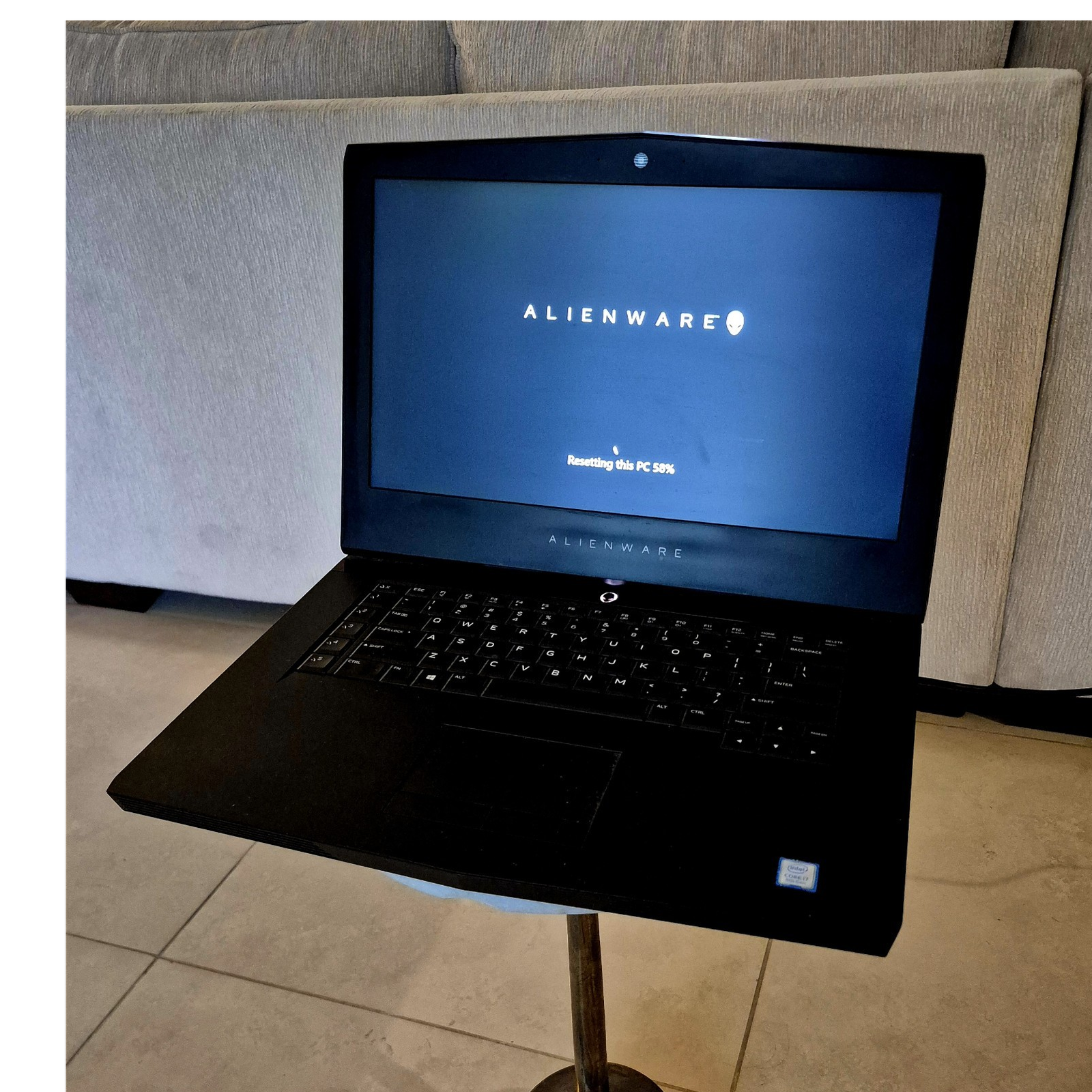 Alienware 15 R4 Gaming Laptop Intel Core i7 8th Gen Windows 11