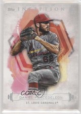2019 Topps Inception Daniel Ponce de Leon Daniel Poncedeleon #19 Rookie RC 1h5