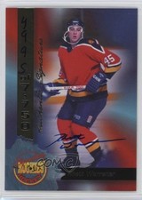 1995 Signature Rookies Signatures /7750 Rhett Warrener #35 Auto 7pv