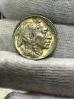 1938 D Uncirculated High MS Buffalo Nickel -  Lusterous Toned Better US Coin!