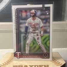 Topps 2025 Update Series Rookie Luke Keaschall #US16 Minnesota Twins