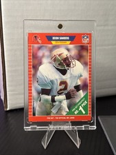 1989 Pro Set - Deion Sanders #486 (RC)