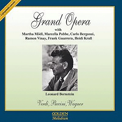 Grand Opera With Martha Modl Richard (1813-1883) Wagner