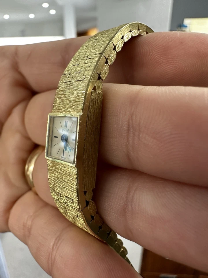 Reloj Piaget para mujer oro 18 kt Foto 3 de 4