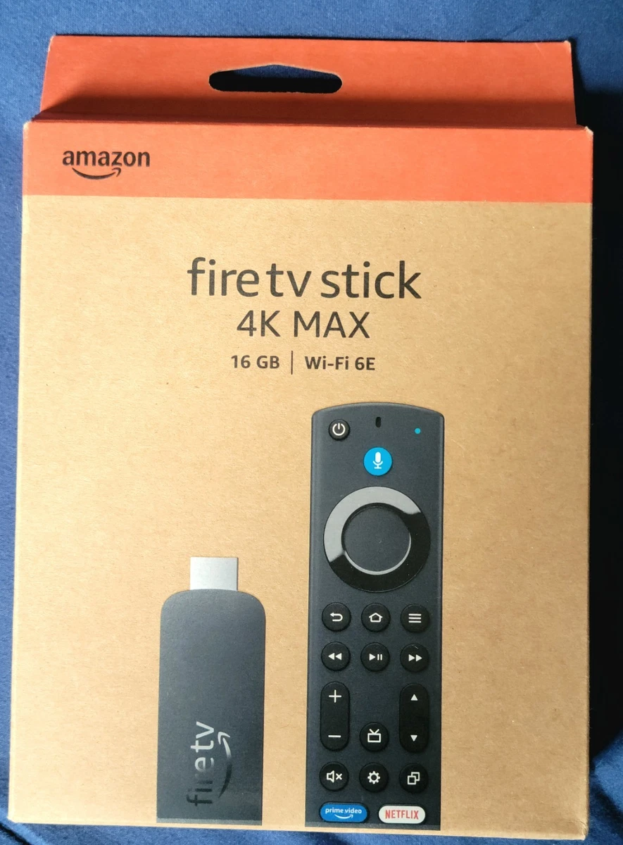 Amazon Fire TV Stick 4K Max (2nd Generation) for sale | eBay